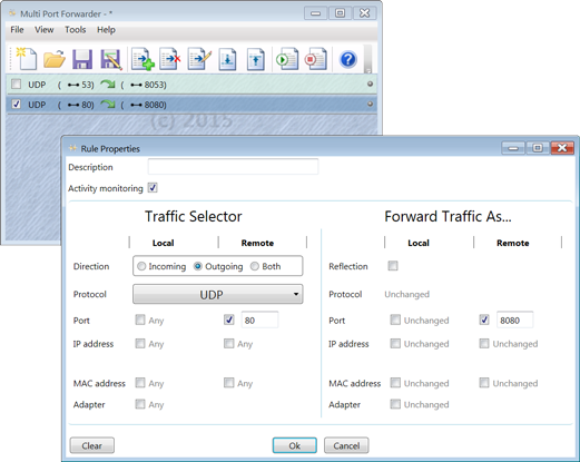 Windows 7 Multi Port Forwarder 5.0 full