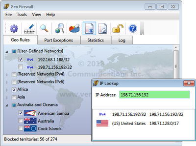 Geo Firewall