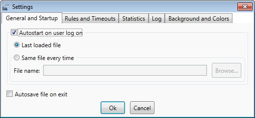 Geo Router Settings