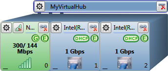 router for wired network