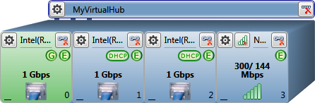 router for wired network